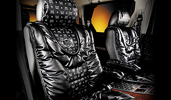 D.A.D ロイヤルラウンジシートカバー タイプ ディルス