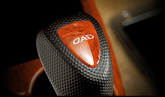 D.A.D シフトノブカバー