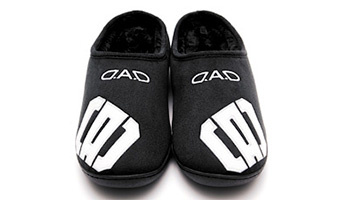 D.A.D ラグジュアリー リラックスファーシューズ