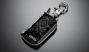 D.A.D ラグジュアリー スマートキーケース タイプ モノグラムエナメル【HA331】