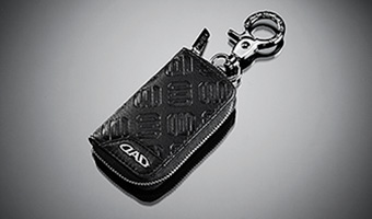 D.A.D ラグジュアリー スマートキーケース タイプ モノグラムレザー【HA330】