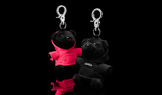 D.A.D ベア スマートキーケース 【HA687】