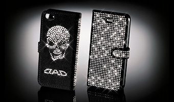 D.A.D ラグジュアリー クリスタル スマートフォンカバー タイプ ジョー【iPhone5】【SA938】