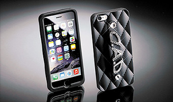 D.A.D  クリスタル シリコーンiPhoneカバー for iPhone6 【SB020/201】