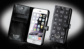 D.A.D ラグジュアリー スマートフォンカバー タイプ ディルス 【HA301/302】【iPhone6/6Plus】