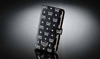 D.A.D ラグジュアリー マルチスマートフォンカバー タイプ ディルス【HA402】