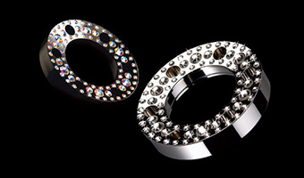 D.A.D ラグジュアリー クリスタル リング【SA131/SA132】