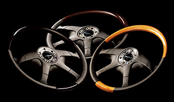 D.A.D ラグジュアリー ステアリング セット