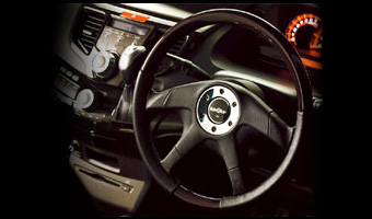 D.A.D ギャルソン＆イタルボランテ オリジナル ステアリング【HA021】