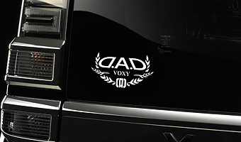 D.A.D オートモデル ステッカー【ST107/ST108/ST109/ST110/ST111/ST112】