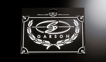 GARSON プレミアムステッカー【ST001】
