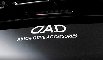 D.A.D ステッカー【AUTOMOTIVE　ACCESSORIES】【ST034】