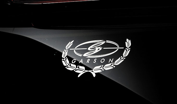 GARSON スペシャルステッカーシリーズ【ST002】