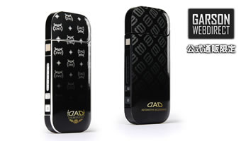 D.A.D アイコス ボディステッカー【GGT01-407/408】