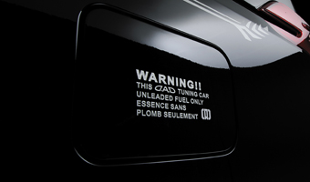 D.A.D フューエルリッド ステッカー【ST155】