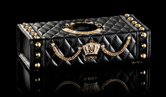 D.A.D ラグジュアリー ティシューケース タイプ クラウン【SA690】