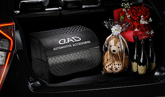 D.A.D トランクボックス タイプ モノグラムレザー【HA397】