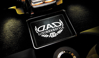 D.A.D トレー with マット【HA283】