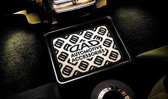 D.A.D トレー with マット タイプ モノグラム ホワイト【HA422】