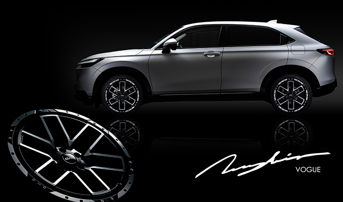 ホイール ヴォーグ ヴェゼル着用画像追加