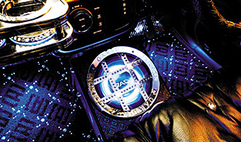 D.A.D ラグジュアリー センターダイナミック ウーファー【SA448】