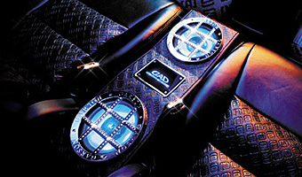 D.A.D ラグジュアリー ウォークスルー ウーファー【SA220】