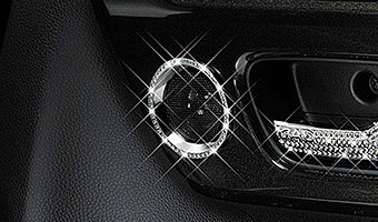 D.A.D クリスタル ツィーターリング H-A 【SB120】ホンダ車用Aタイプ