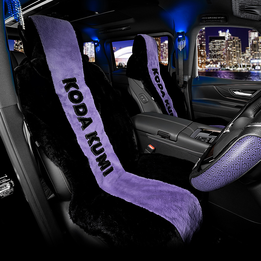 D.A.D × KODA KUMI MOFU MOFUU SEAT COVER