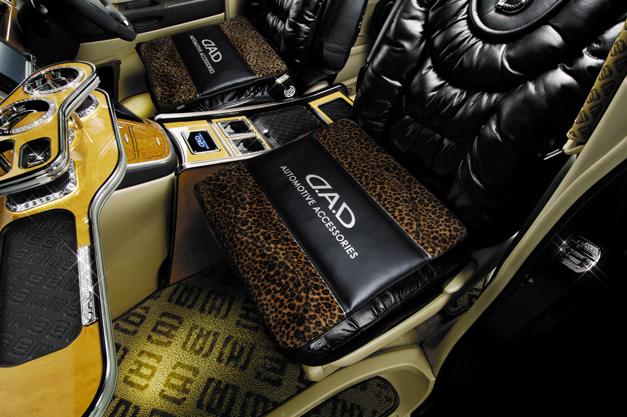 LUXURY CUSHION type LEOPARD【GGT01-374】