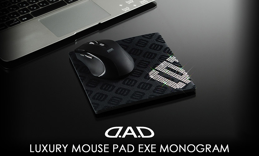 LUXURY MOUSE PAD EXE MONOGRAM