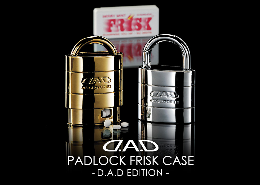 D.A.D PADLOCK FRISK CASE