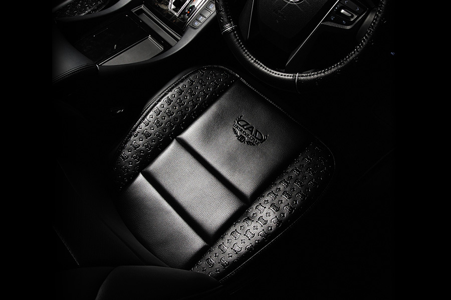 D.A.D SEAT CUSHION type DILUS LEATHER