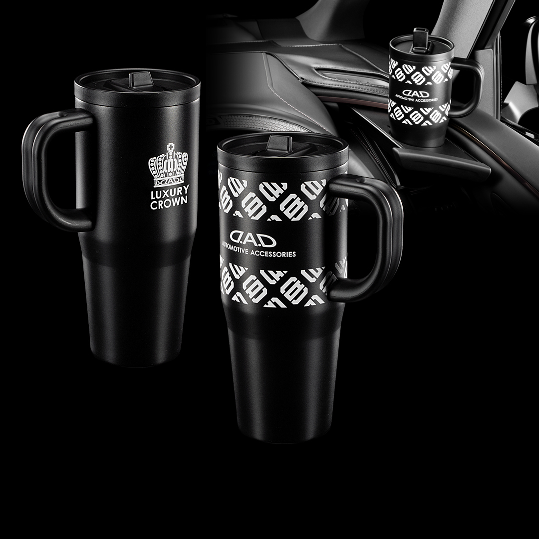 LUXURY CAR TUMBLER