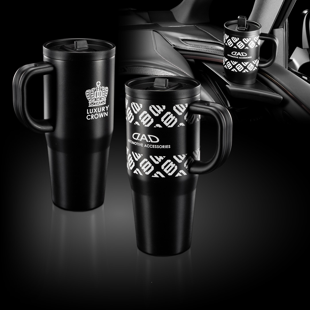 LUXURY CAR TUMBLER