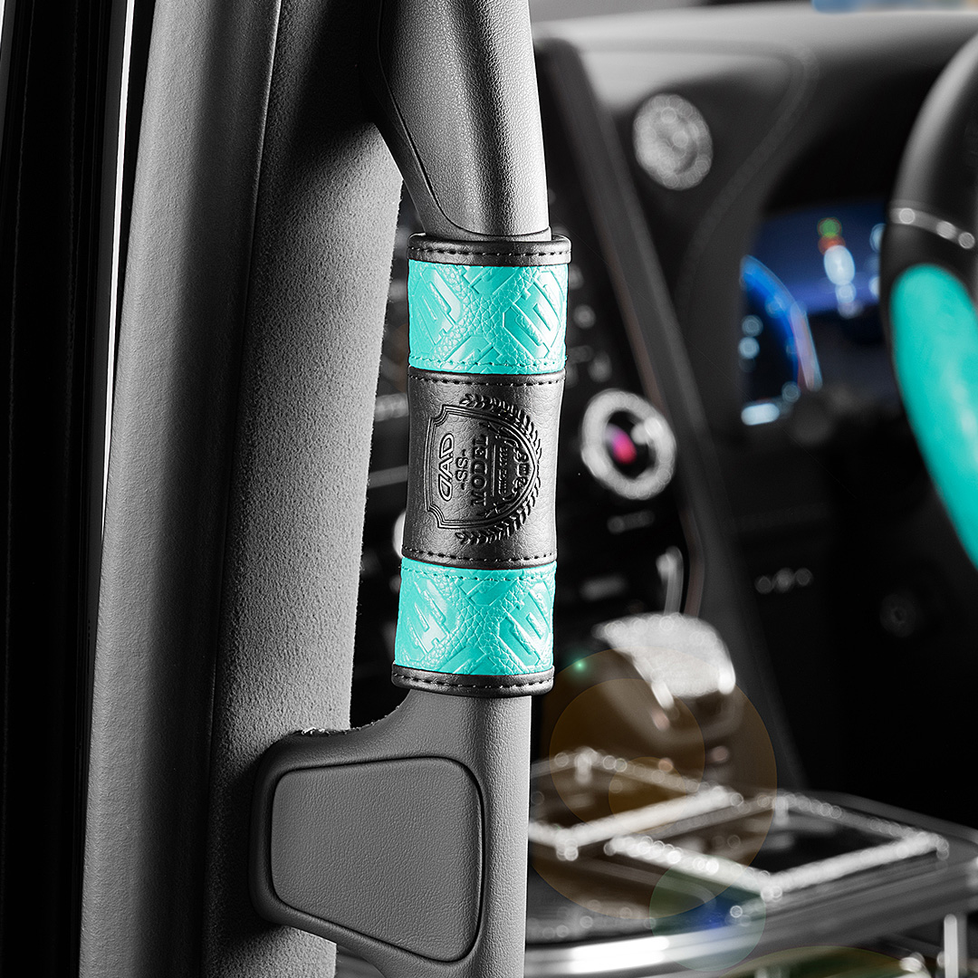 ASSIST GRIP COVER SS MODEL OCEAN BLUE 