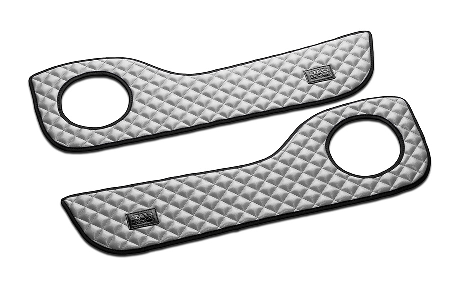 キルティング ホワイト 1列目