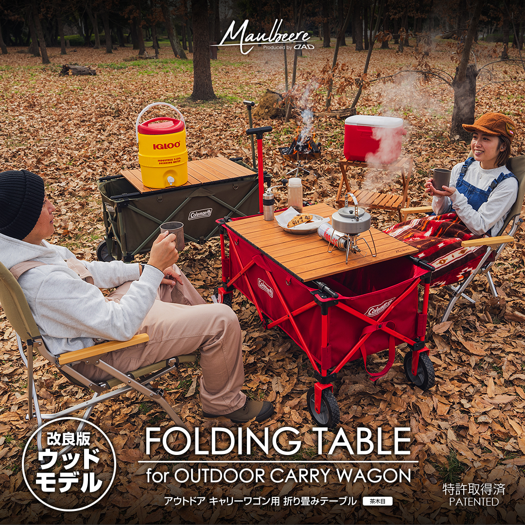 FOLDING TABLE for OUTDOOR CARRY WAGON