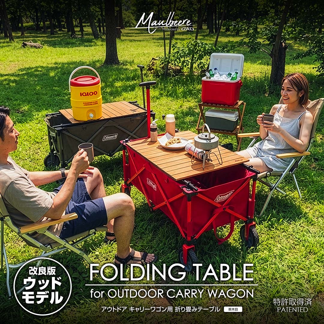 FOLDING TABLE for OUTDOOR CARRY WAGON