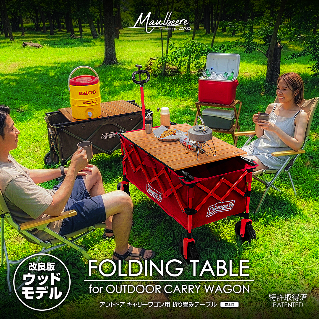 FOLDING TABLE for OUTDOOR CARRY WAGON