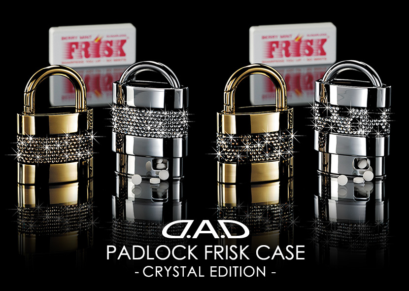 D.A.D PADLOCK FRISK CASE