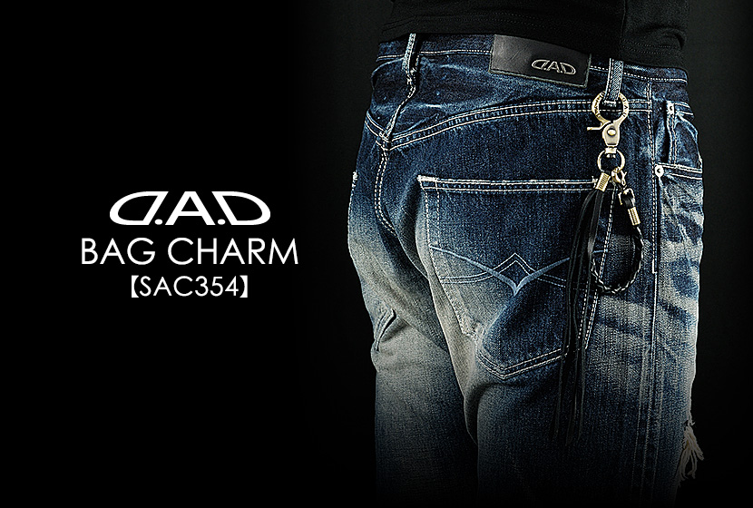 D.A.D BAG CHARM