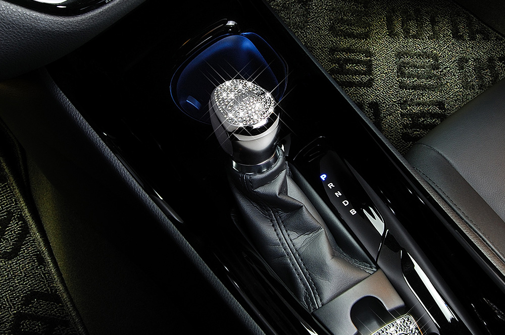 D.A.D CRYSRAL SHIFT KNOB COVER T-B