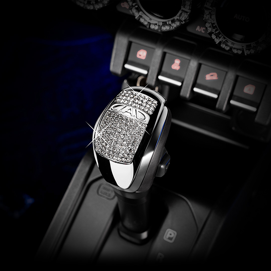 CRYSTAL SHIFT KNOB COVER