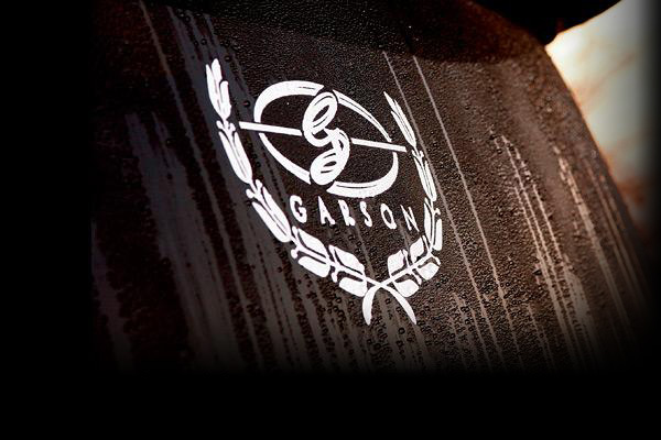 GARSON PREMIUM STICKER