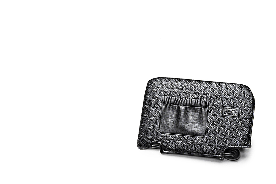 モノグラムレザー（表）