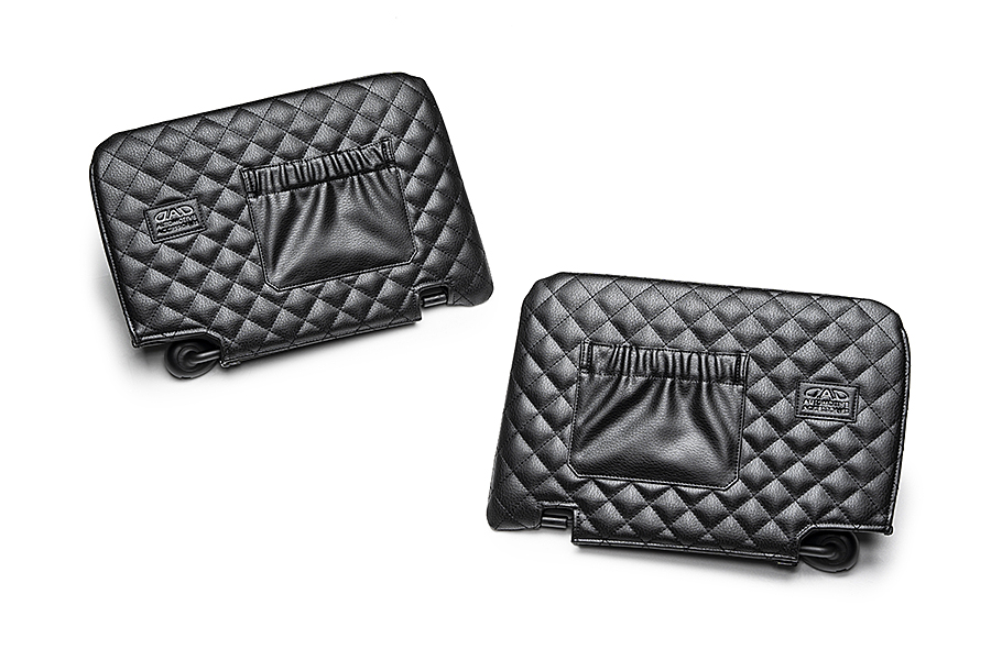 キルティング ブラック（表）