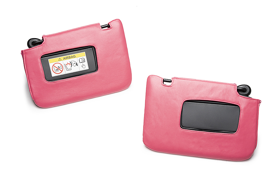 キルティング ピンク（裏）