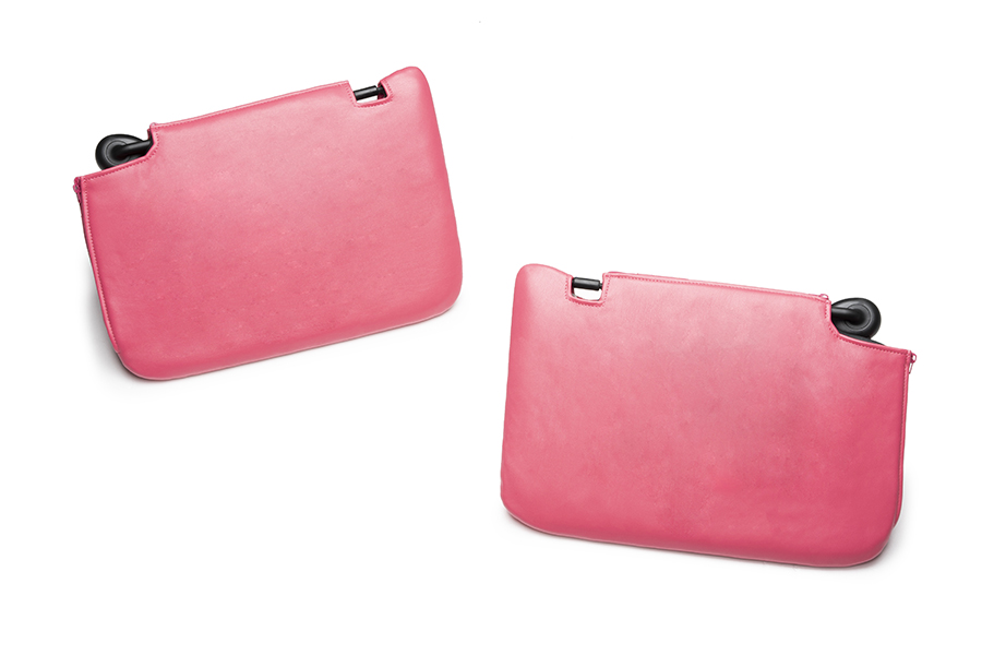 キルティング ピンク（裏）