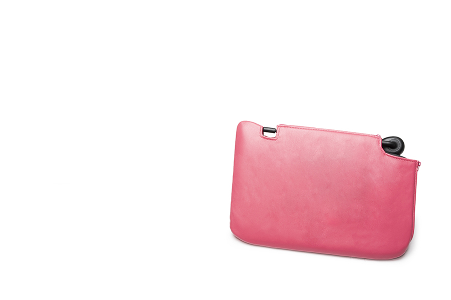 キルティング ピンク（裏）