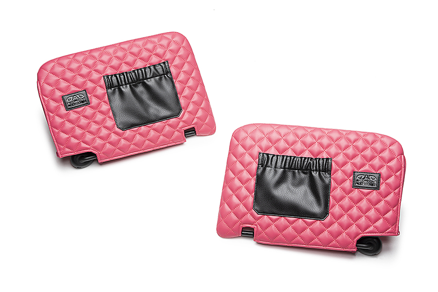 キルティング ピンク（表）